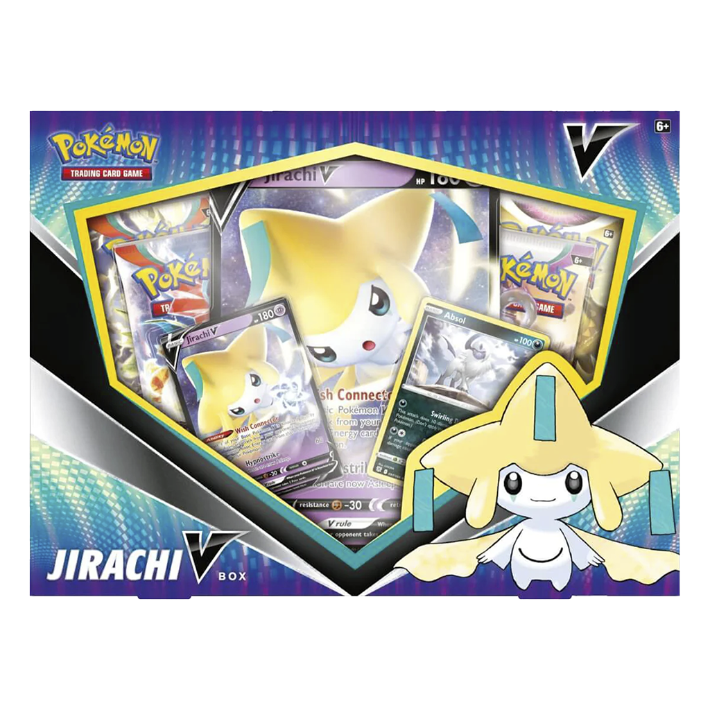 Pokemon - Jirachi V - Box