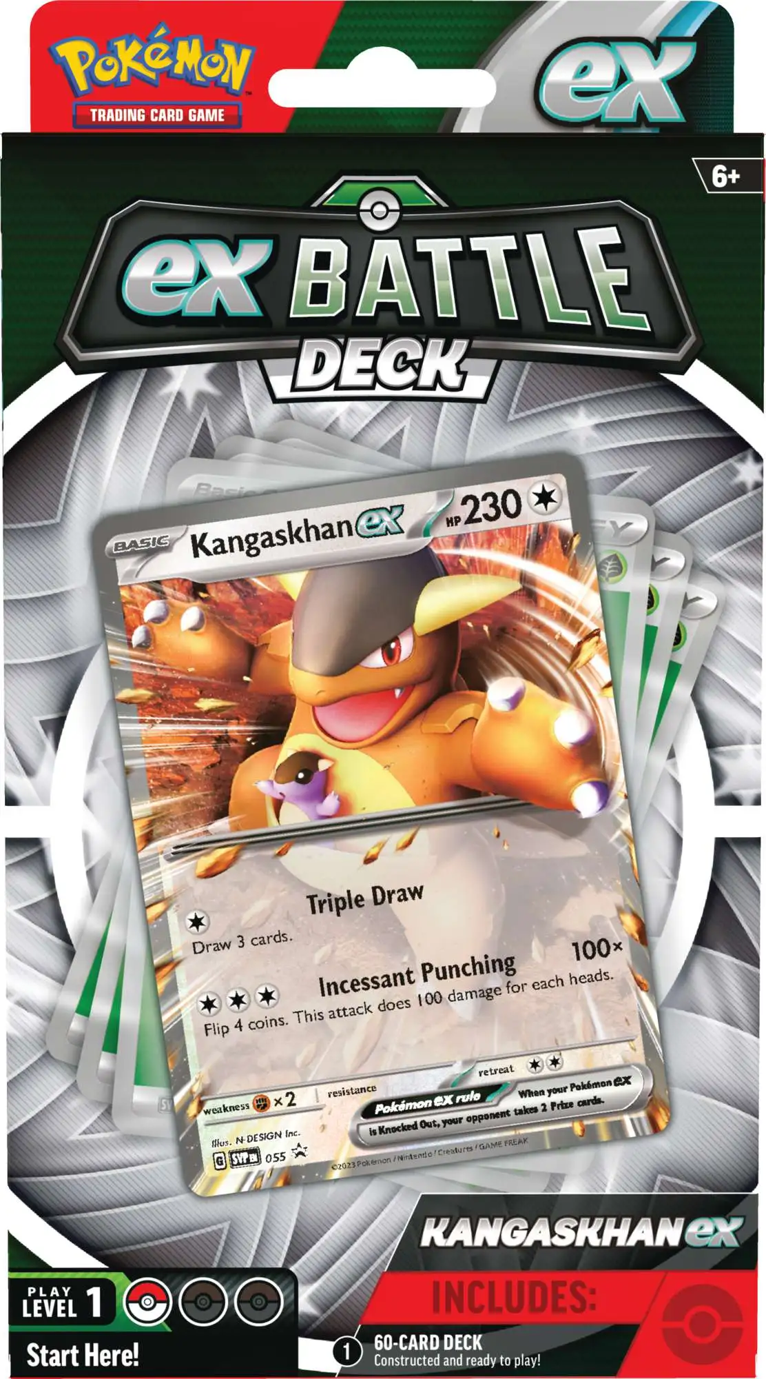 Pokemon - Kangaskhan ex - Battle Deck