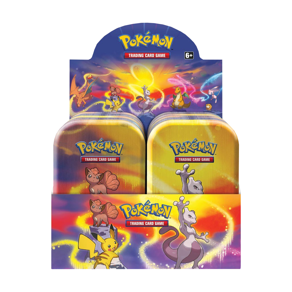 Pokémon - Kanto Power - Mini Tins