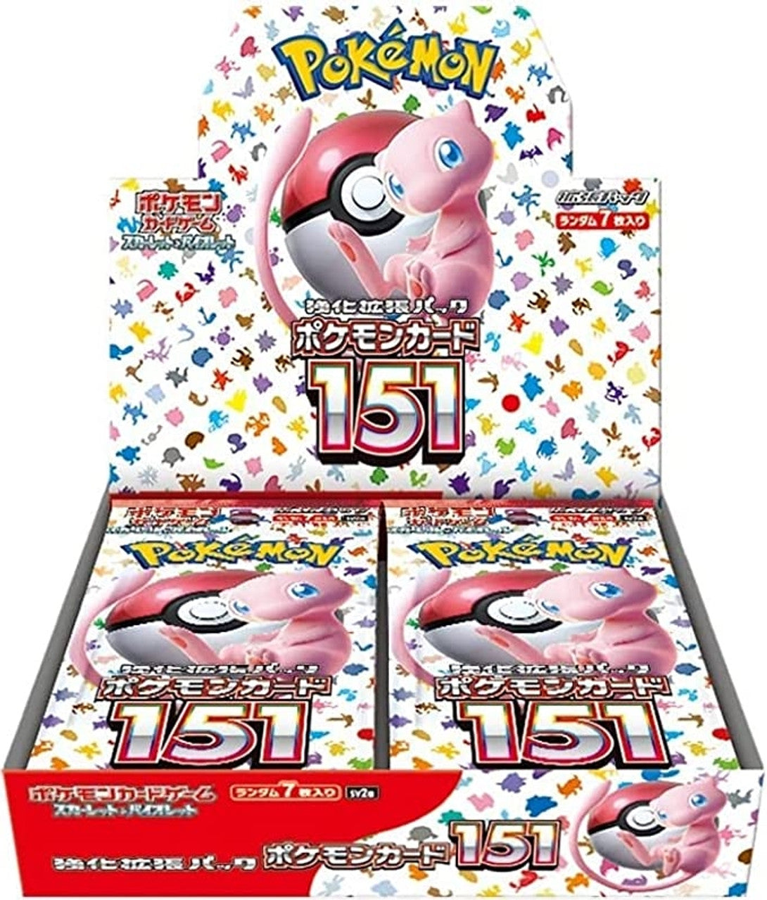 Pokemon - 151 - Japanese - Booster Box