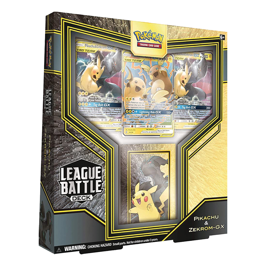 Pokemon - Pikachu and Zekrom GX - League Battle Deck