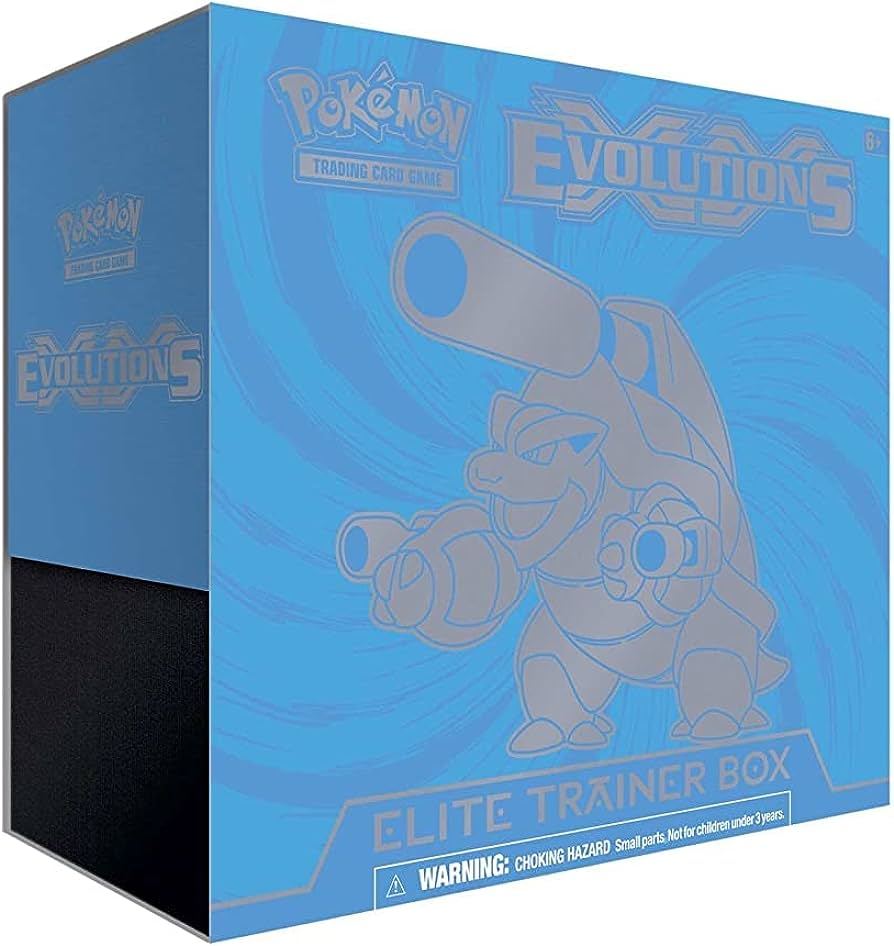 Pokemon - XY Evolutions - Mega Blastoise - Elite Trainer Box
