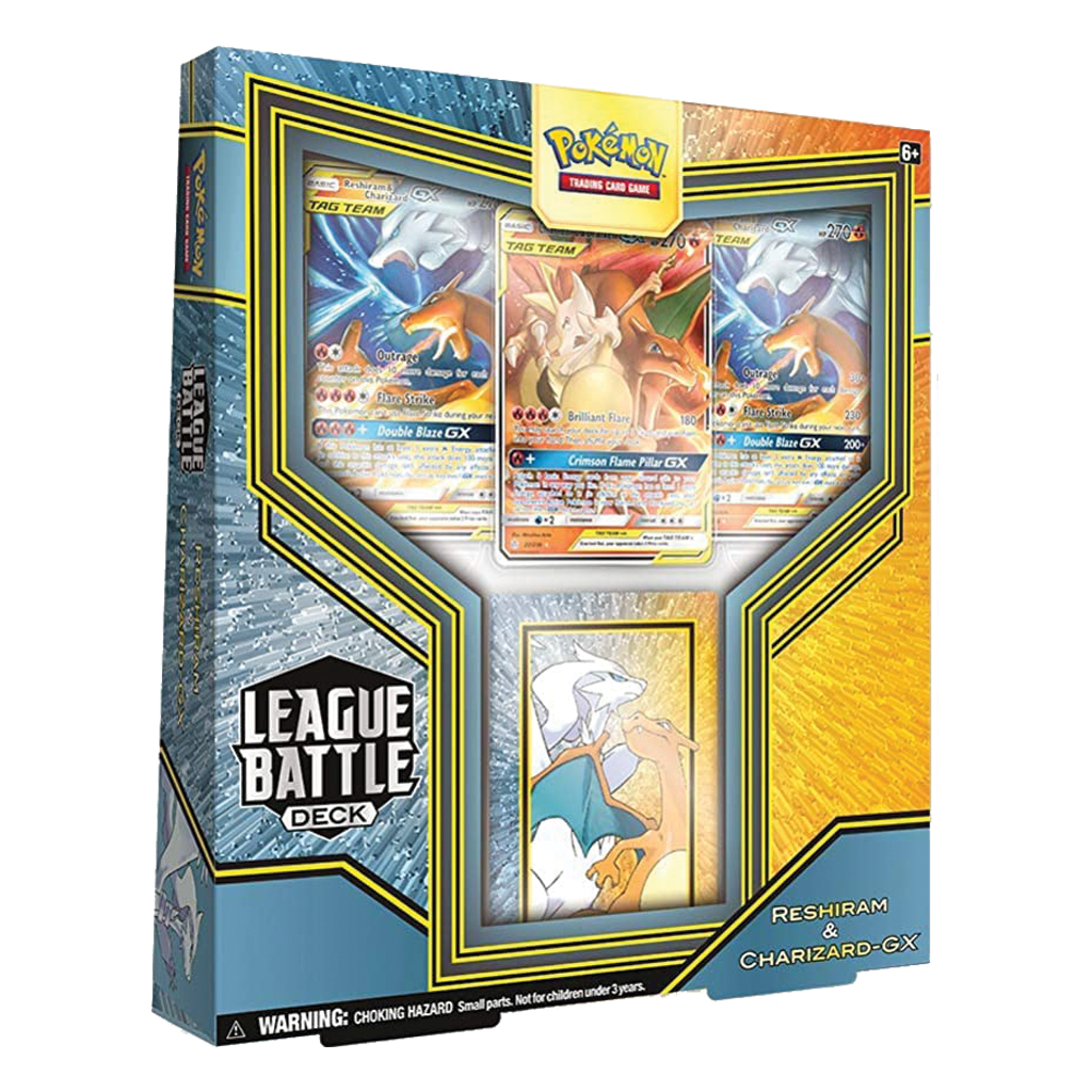 Pokemon - Reshiram and Charizard GX - League Battle Deck