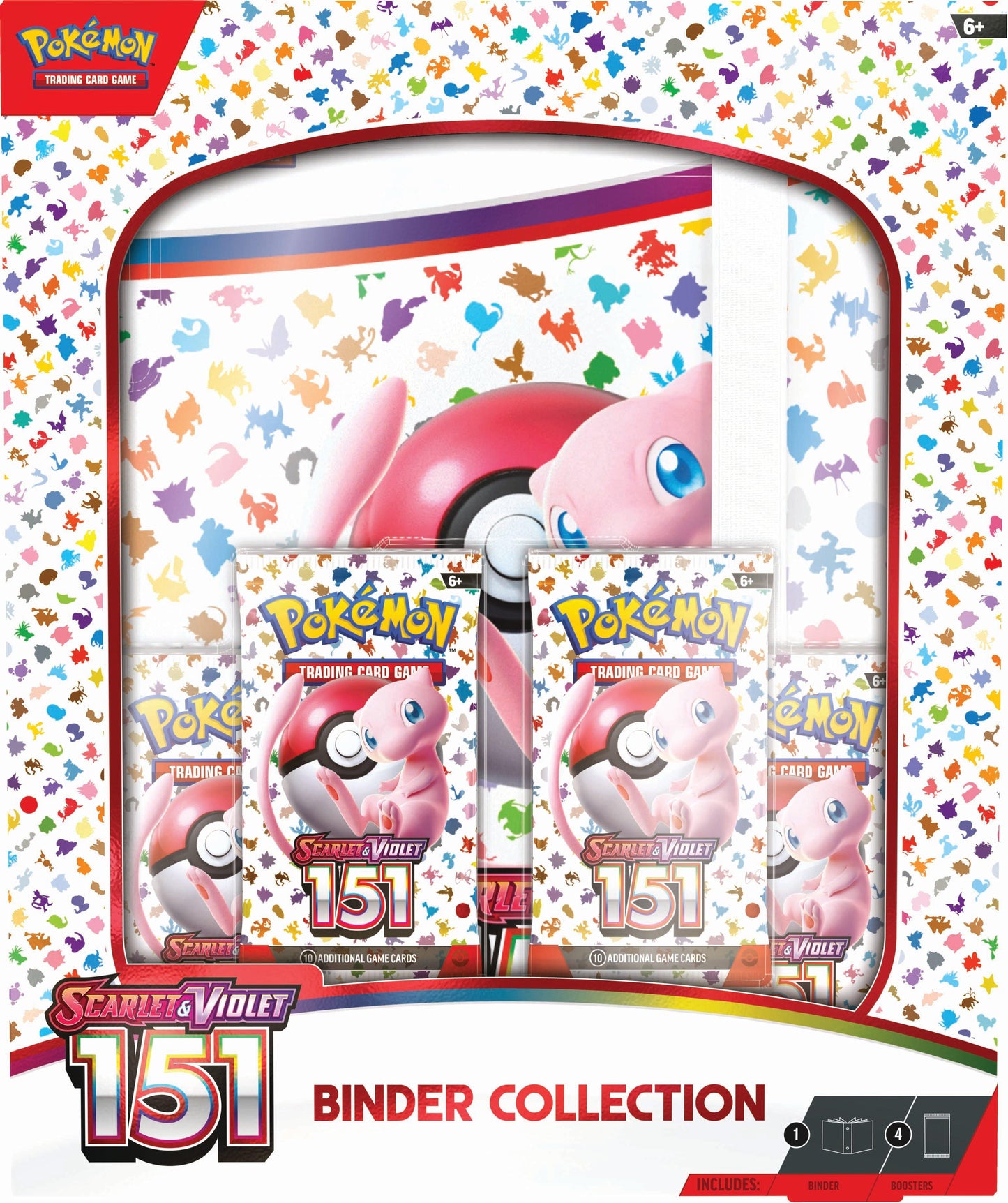 Pokemon - Scarlet and Violet - 151 - Binder Collection
