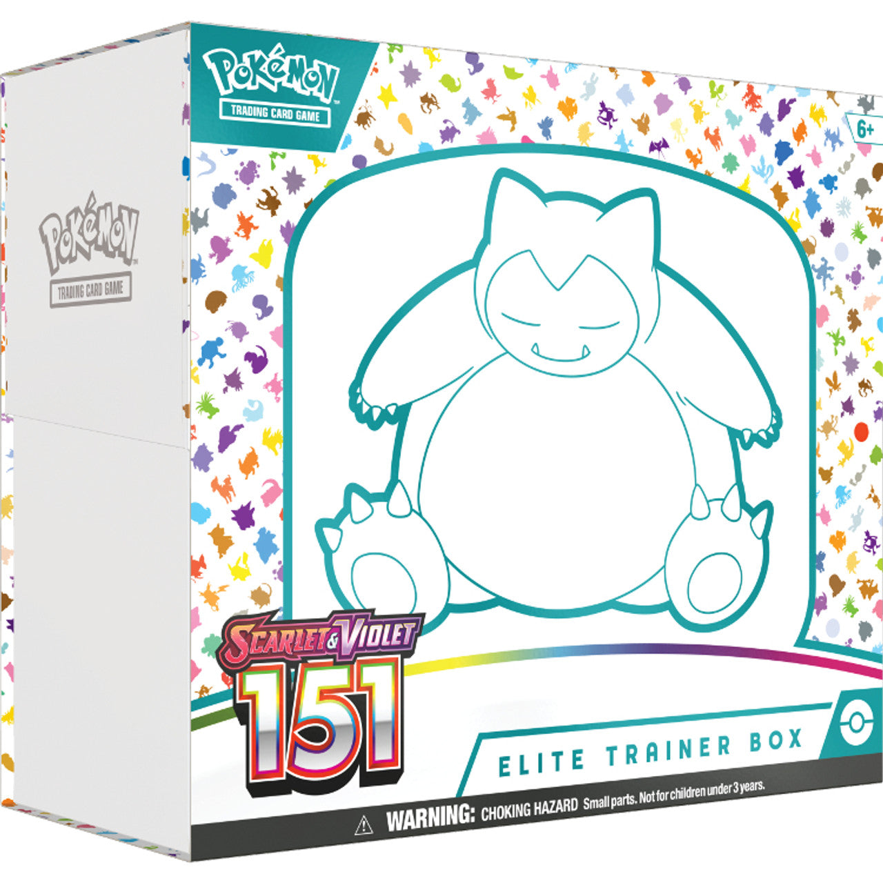 Pokemon - Scarlet and Violet - 151 - Elite Trainer Box