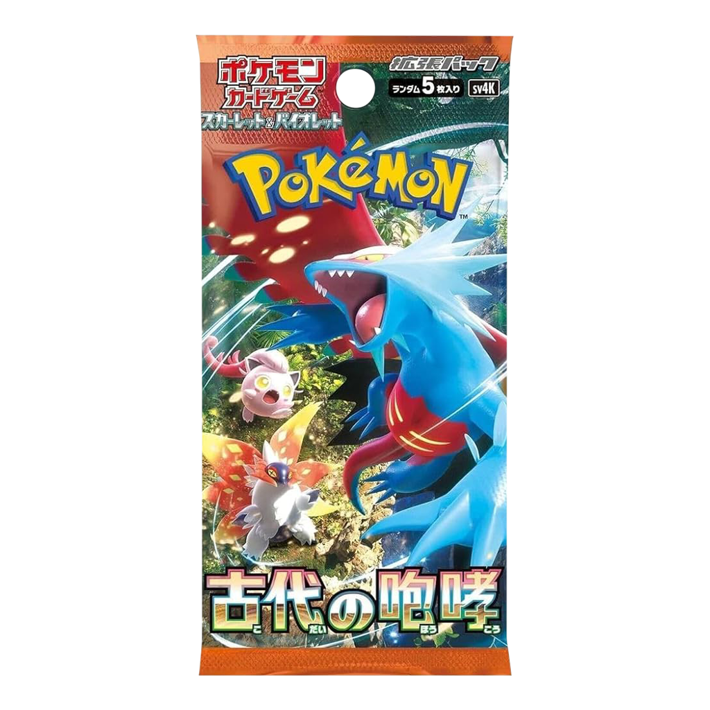 Pokémon - Scarlet & Violet - Ancient Roar - Japanese Booster Pack