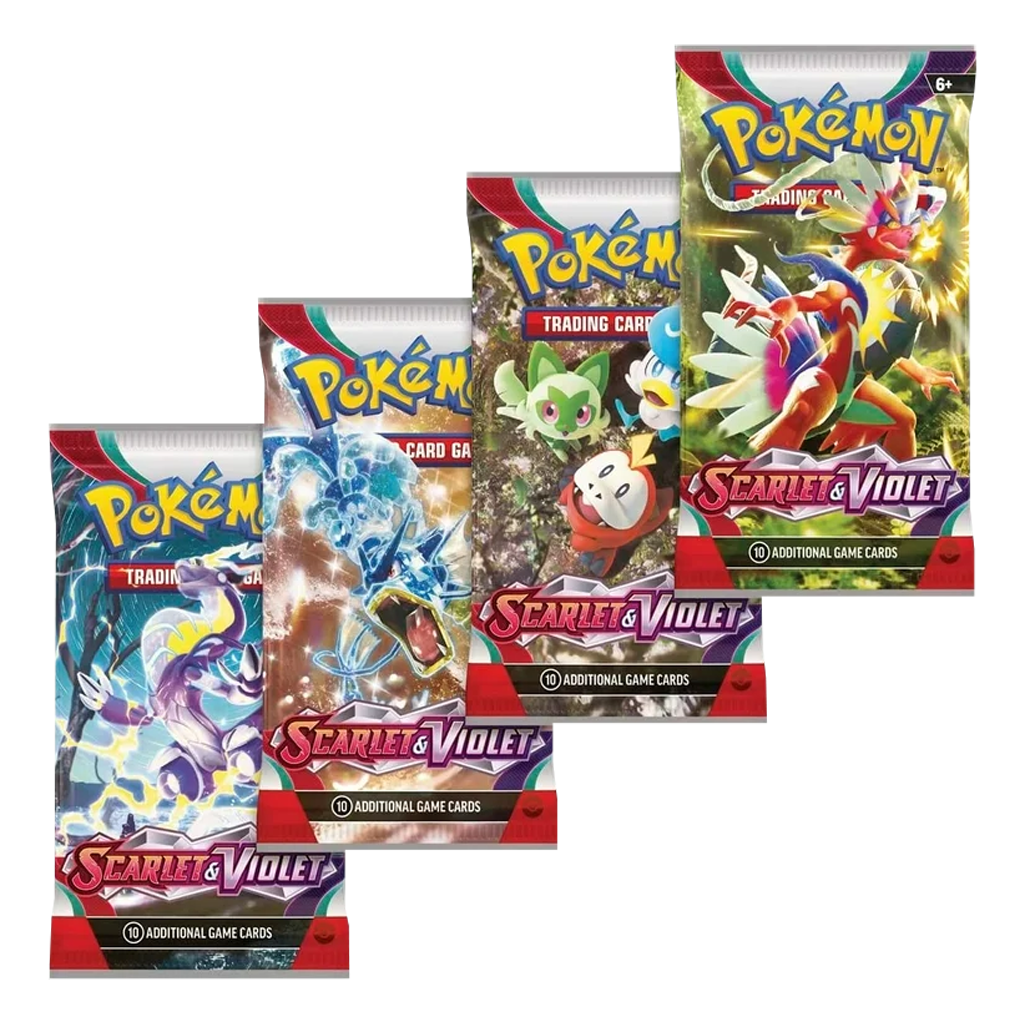 Pokemon - Scarlet and Violet - Booster Pack