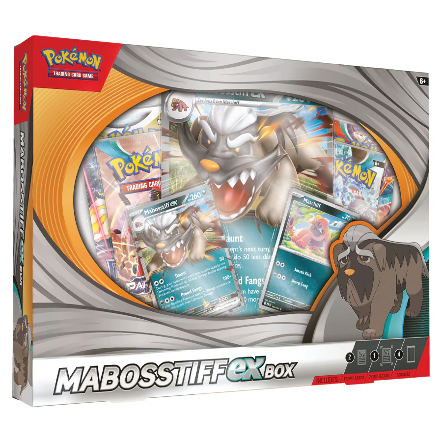 Pokémon - Scarlet & Violet - Mabosstiff ex