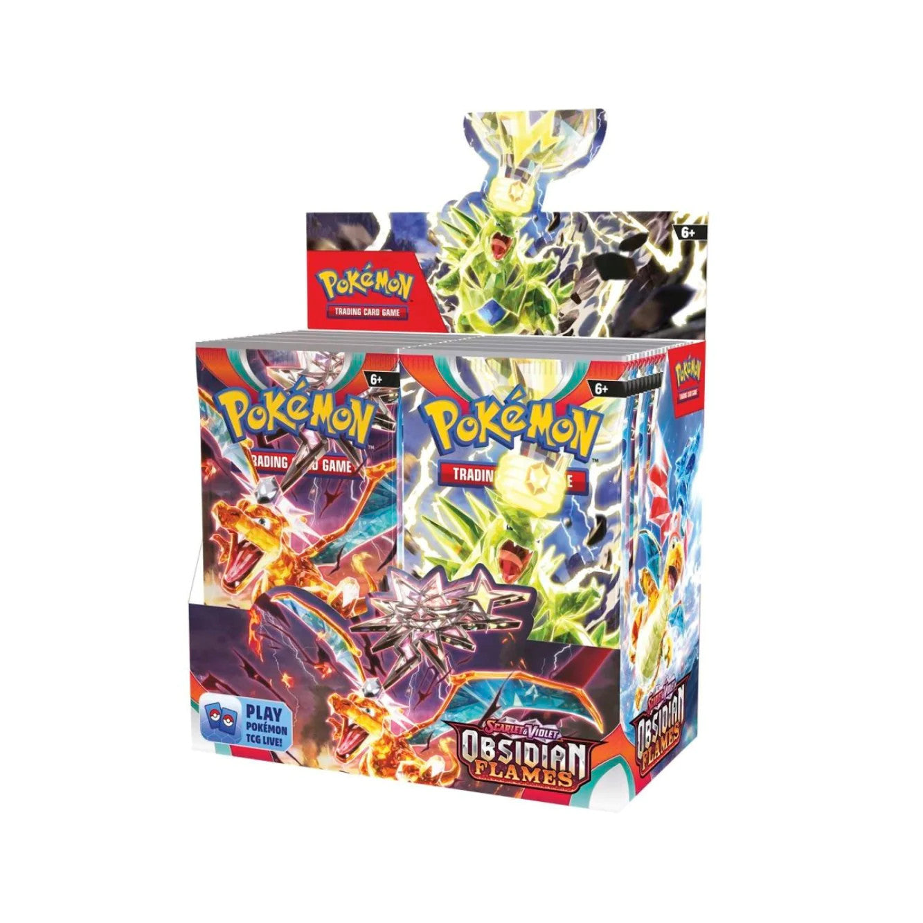 Pokémon - Scarlet & Violet - Obsidian Flames - Booster Box