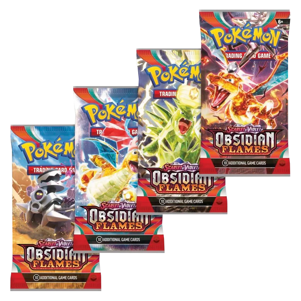 Pokemon - Scarlet & Violet - Obsidian Flames - Booster Pack