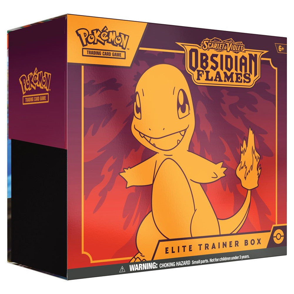 Pokemon - Scarlet and Violet - Obsidian Flames - Elite Trainer Box