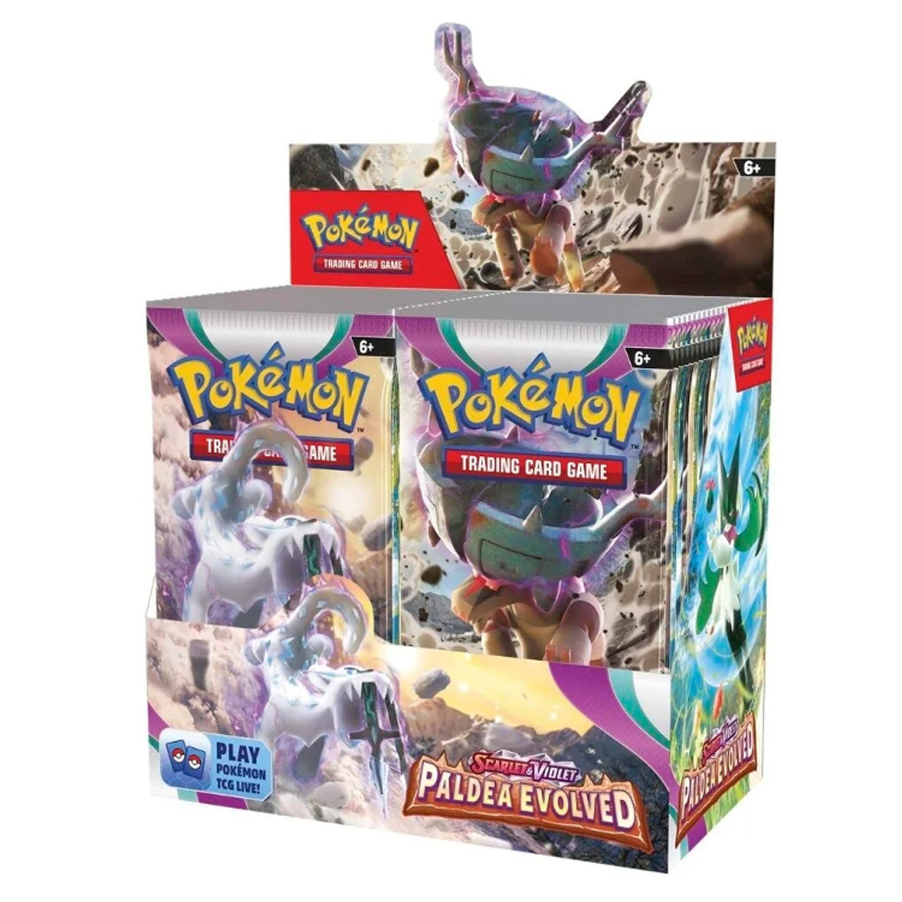 Pokemon - Scarlet and Violet - Paldea Evolved - Booster Box