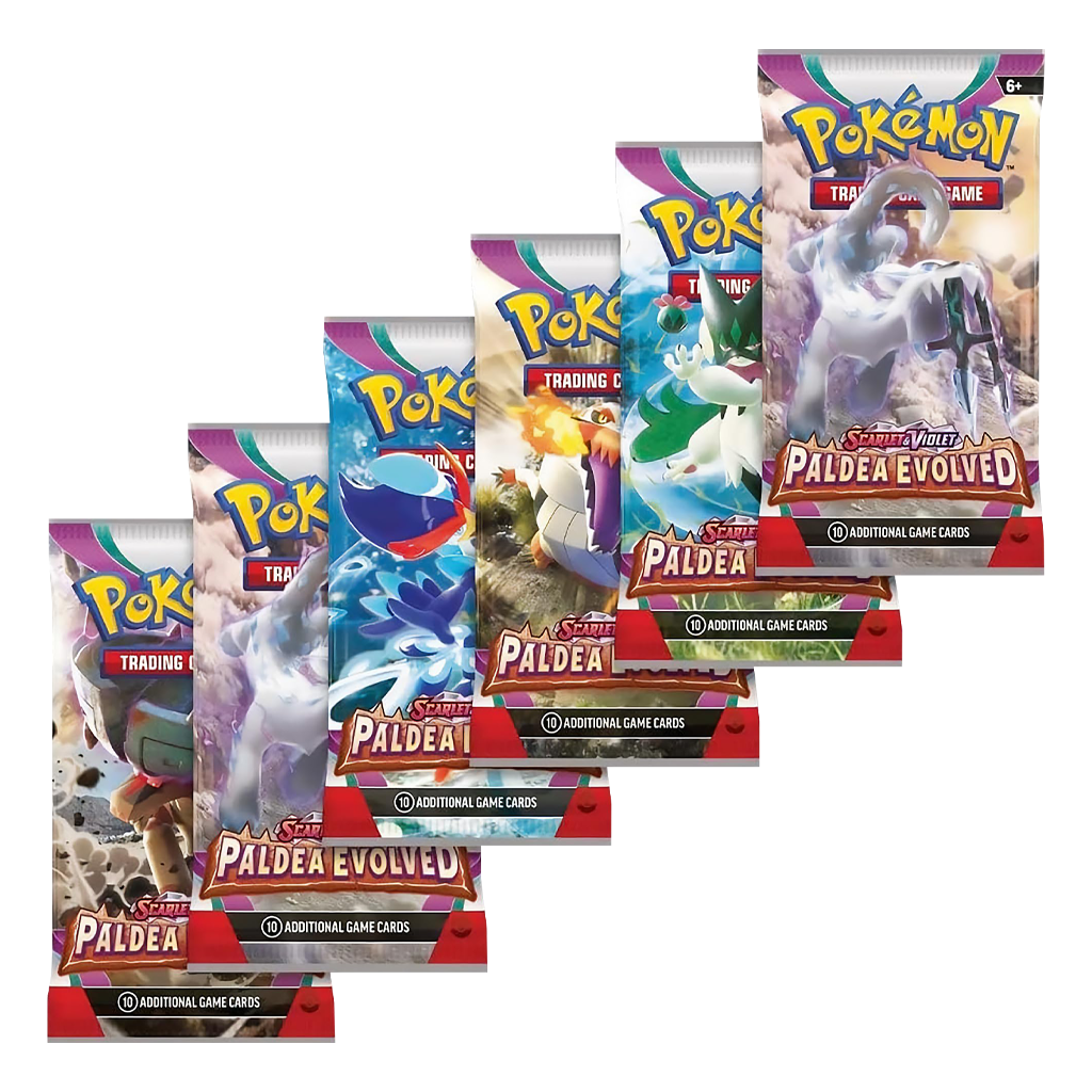 Pokemon - Scarlet and Violet - Paldea Evolved - Booster Pack