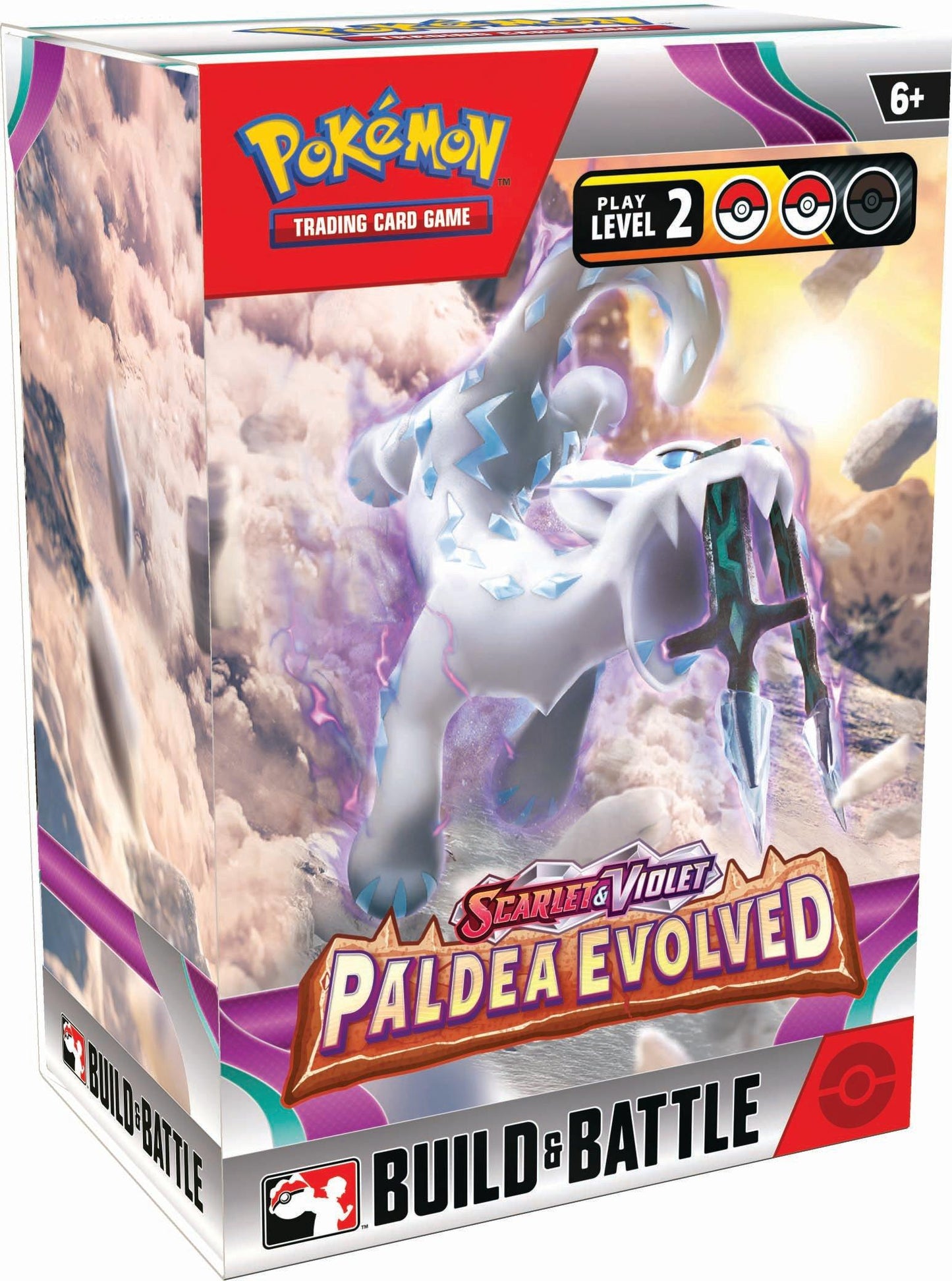 Pokemon - Scarlet and Violet - Paldea Evolved - Build and Battle