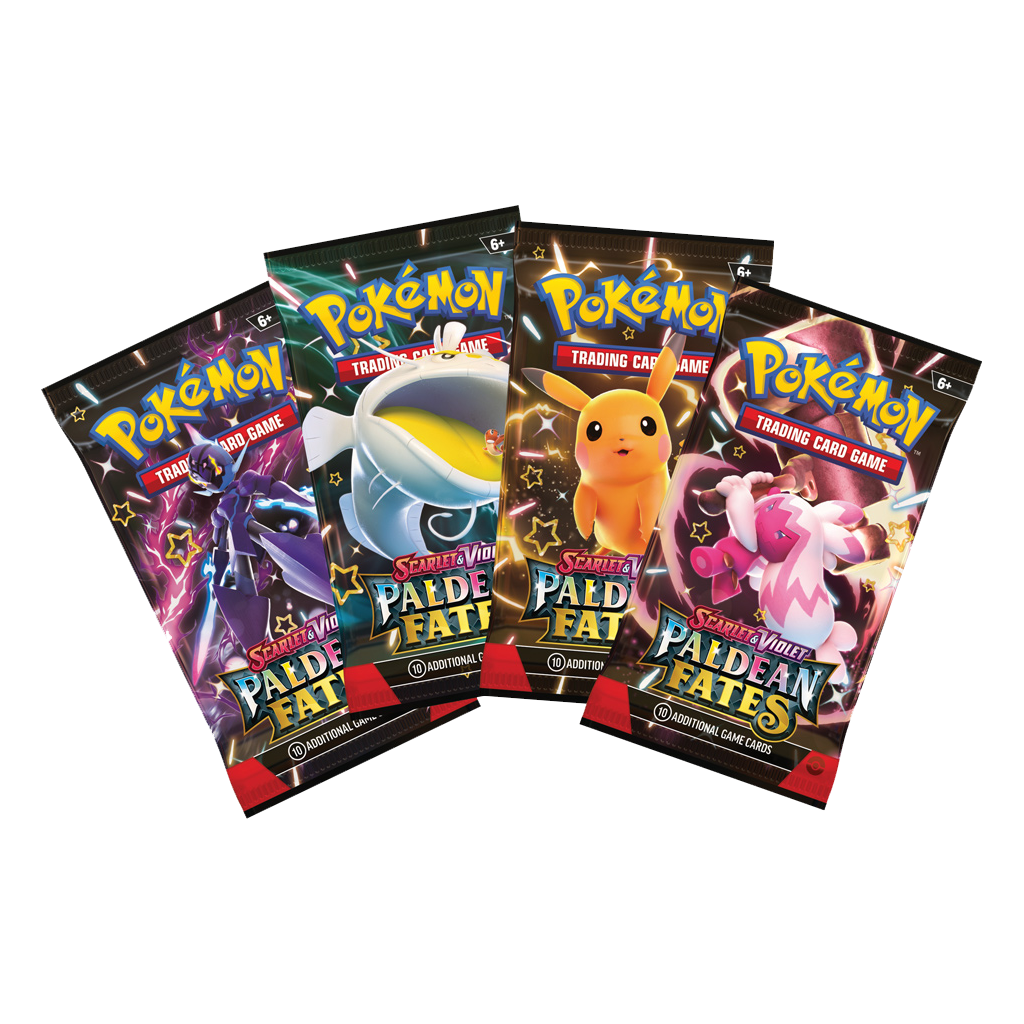 Pokemon - Scarlet and Violet - Paldean Fates - Booster Pack