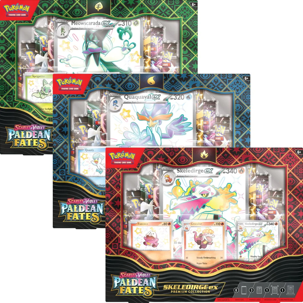 Pokemon - Scarlet and Violet - Paldean Fates EX - Premium Collection