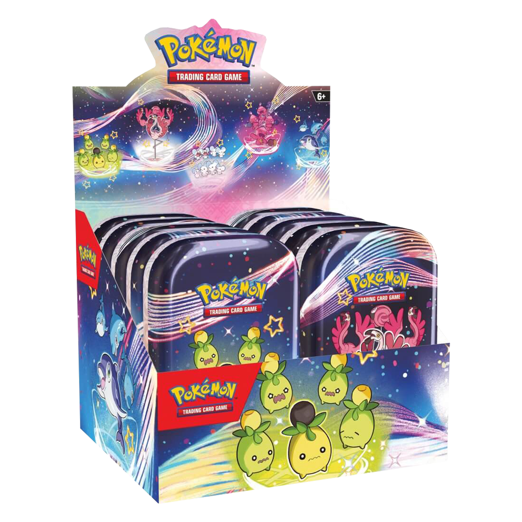 Pokémon - Scarlet & Violet - Paldean Fates - Mini-Tins