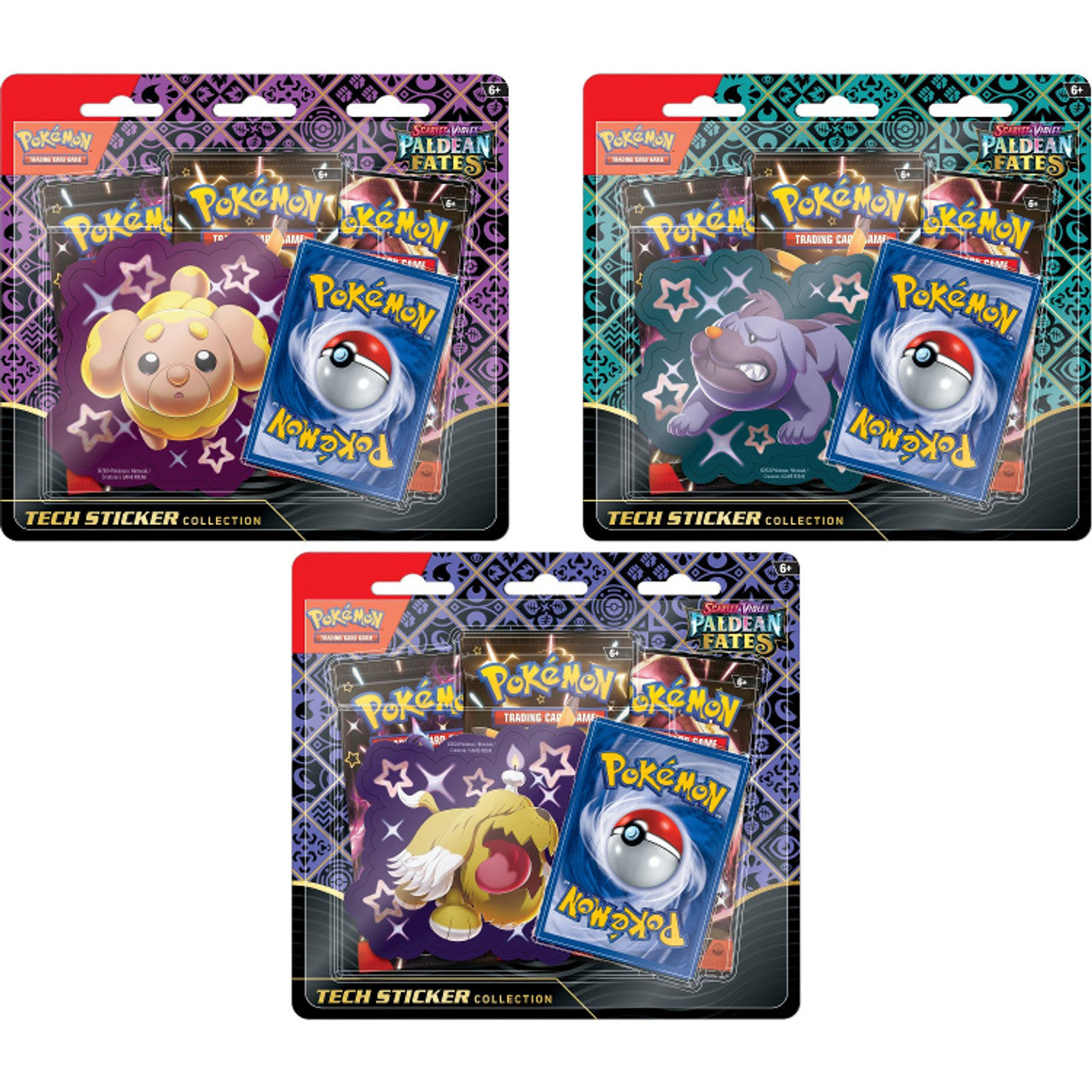 Pokemon - Scarlet and Violet - Paldean Fates - Tech Sticker