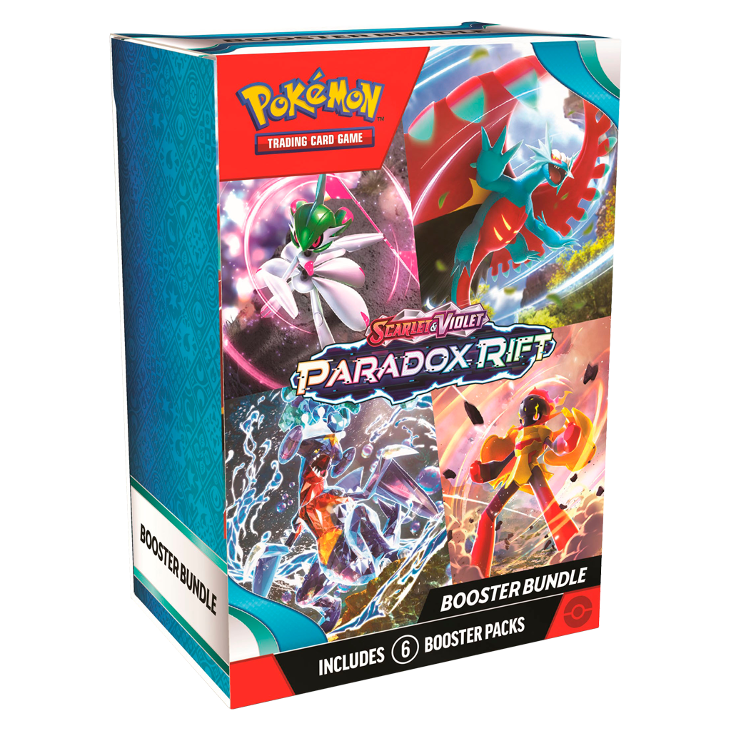 Pokémon - Scarlet & Violet - Paradox Rift - Booster Bundle
