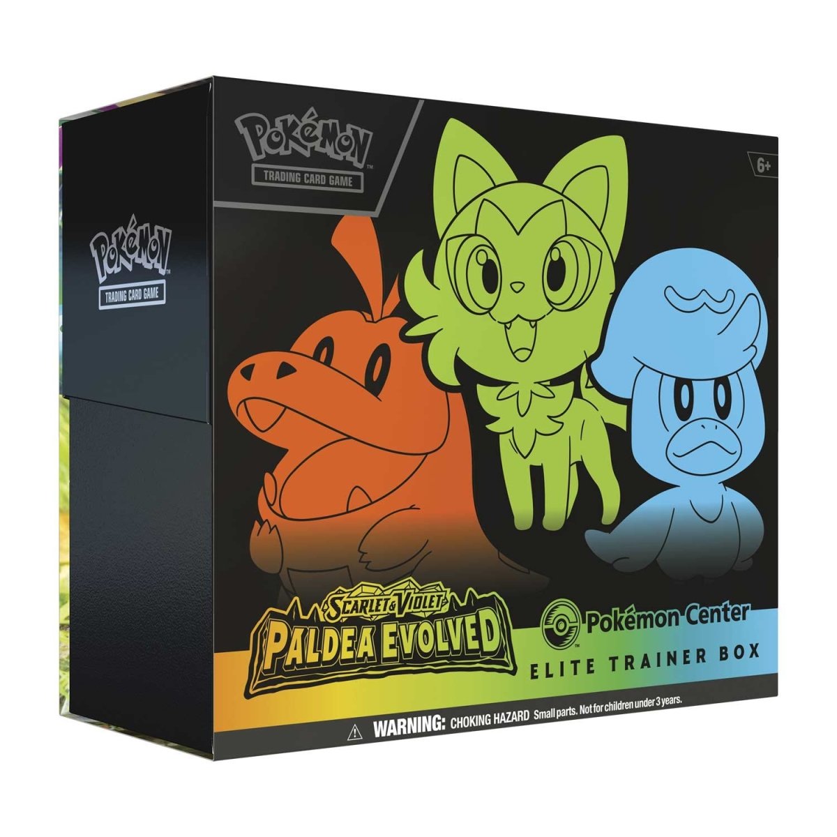Pokemon - Scarlet and Violet - Paldea Evolved - Pokemon Center - Elite Trainer Box