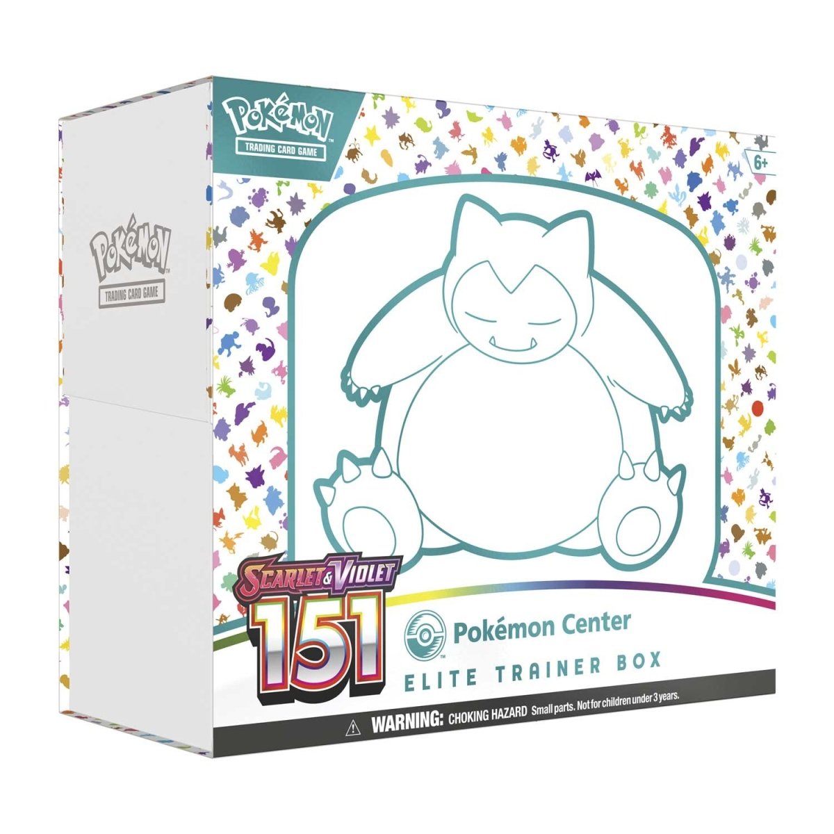 Pokemon - Scarlet and Violet - 151 - Pokemon Center - Elite Trainer Box