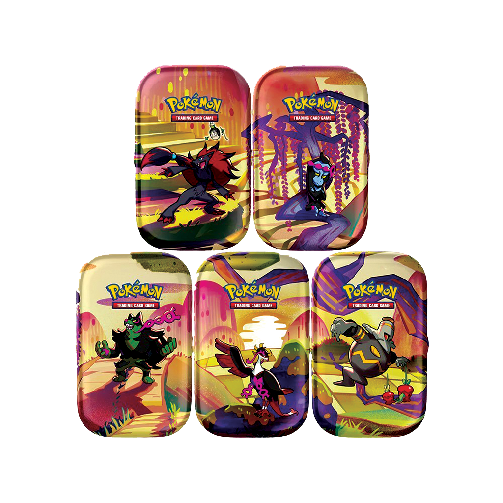 Pokemon - Scarlet and Violet - Shrouded Fable - Mini Tin