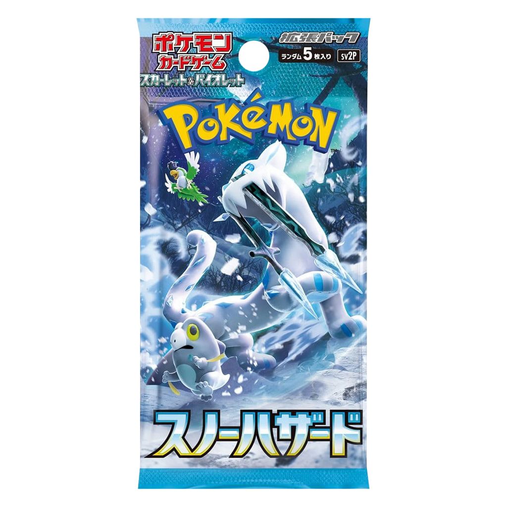 Pokemon - Scarlet and Violet - Snow Hazard - Japanese - Booster Pack