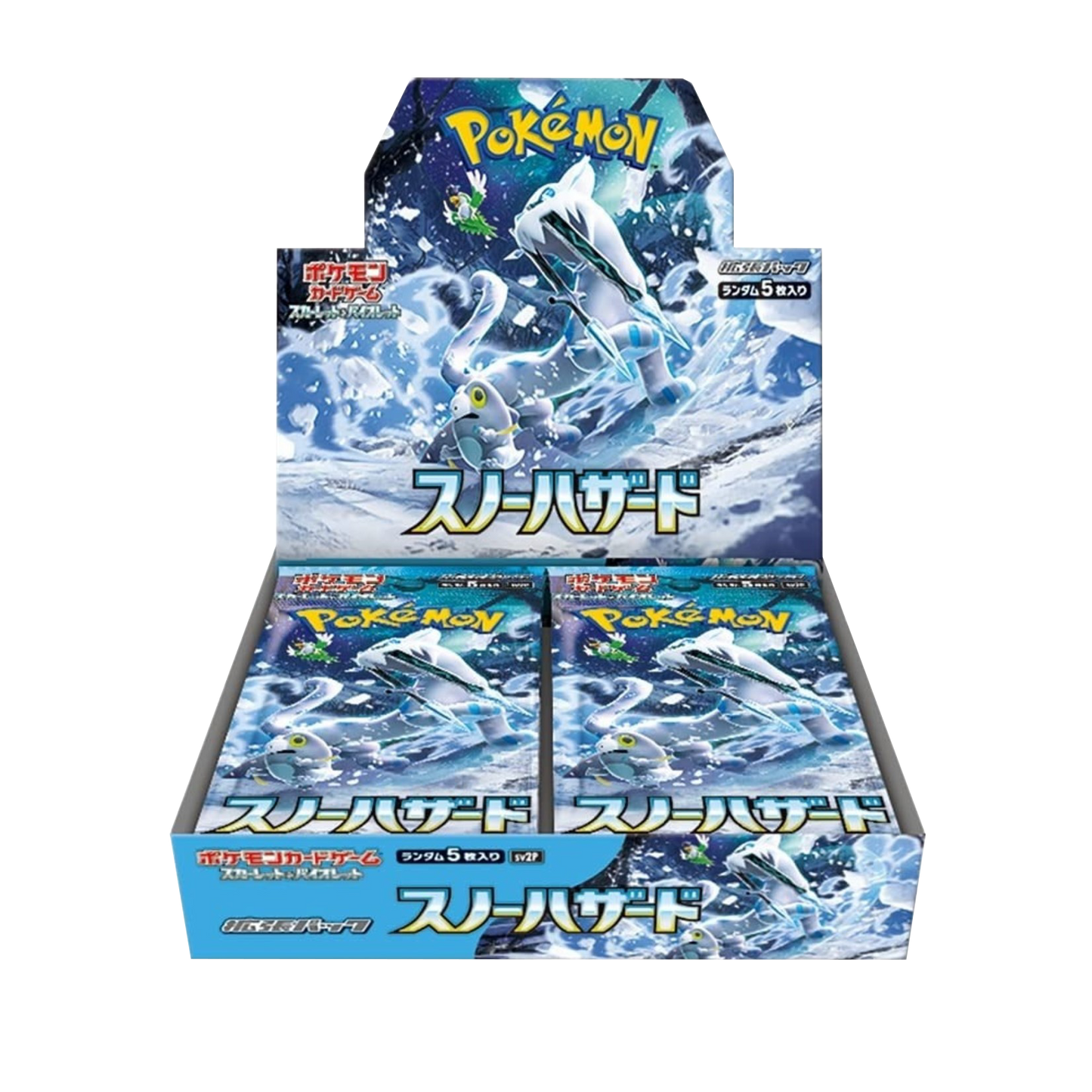 Pokemon - Scarlet and Violet - Snow Hazard - Japanese - Booster Box