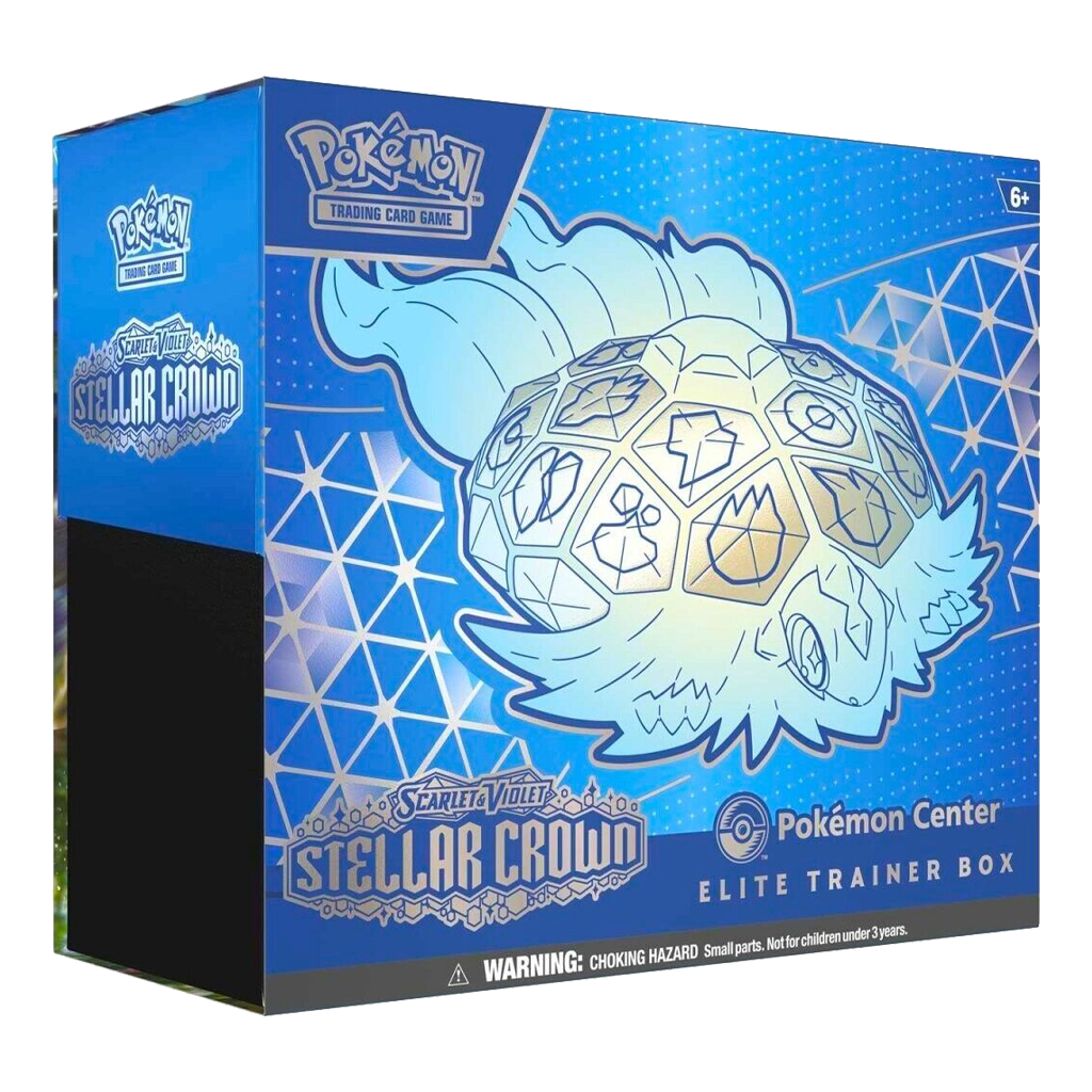 Pokemon - Scarlet and Violet - Stellar Crown - Pokemon Center - Elite Trainer Box