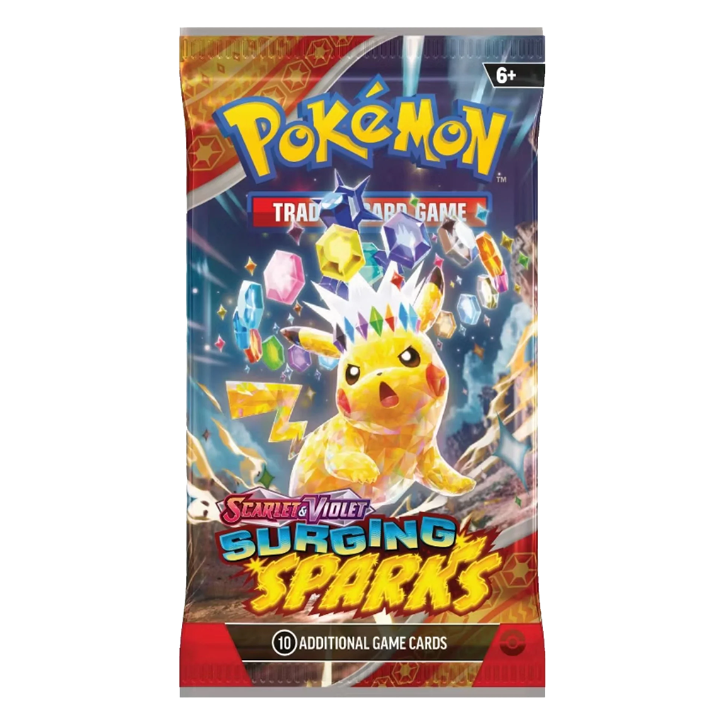 Pokemon - Scarlet and Violet - Surging Sparks