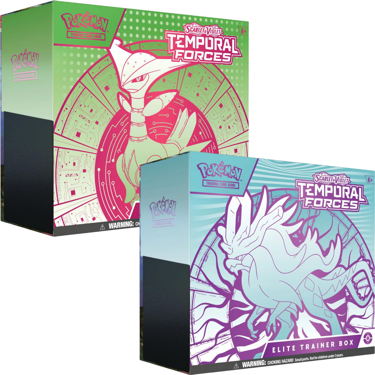 Pokemon - Scarlet and Violet - Temporal Forces - Elite Trainer Box