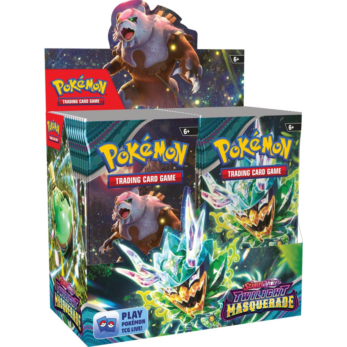 Pokemon - Scarlet and Violet - Twilight Masquerade - Booster Box