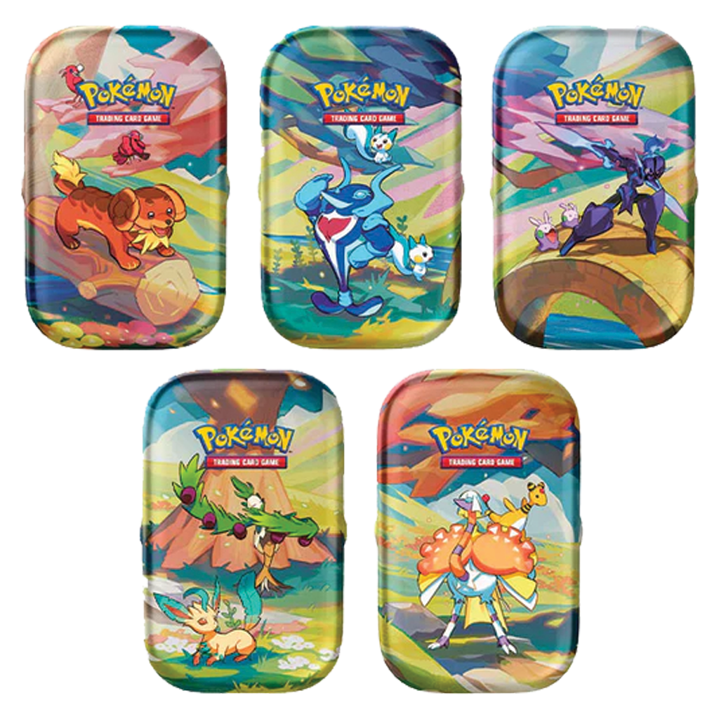 Pokemon - Scarlet and Violet - Vibrant Paldea - Mini Tins