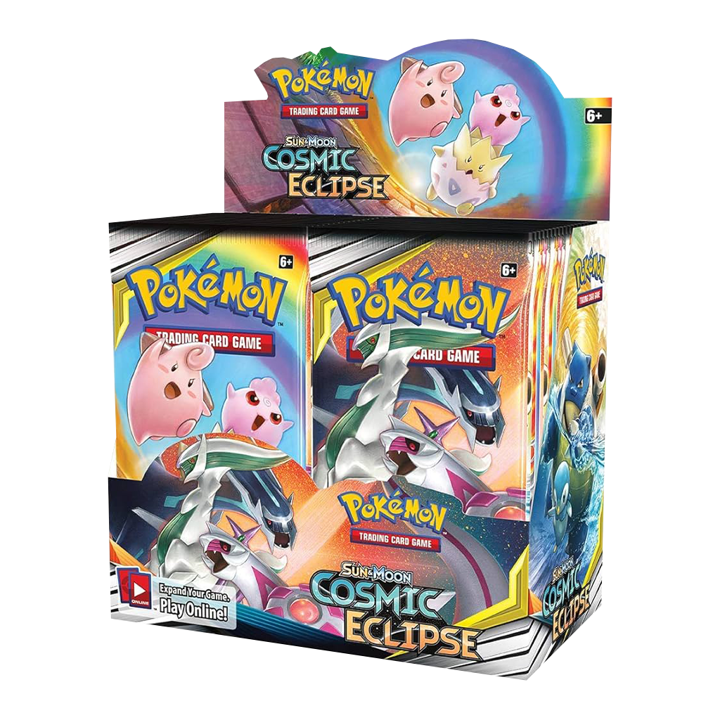 Pokemon - Sun and Moon - Cosmic Eclipse - Booster Box