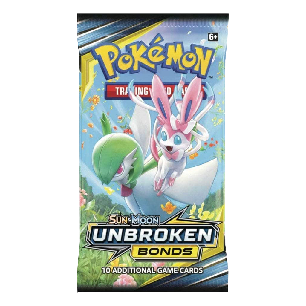 Pokemon - Sun and Moon - Unbroken Bonds - Booster Pack