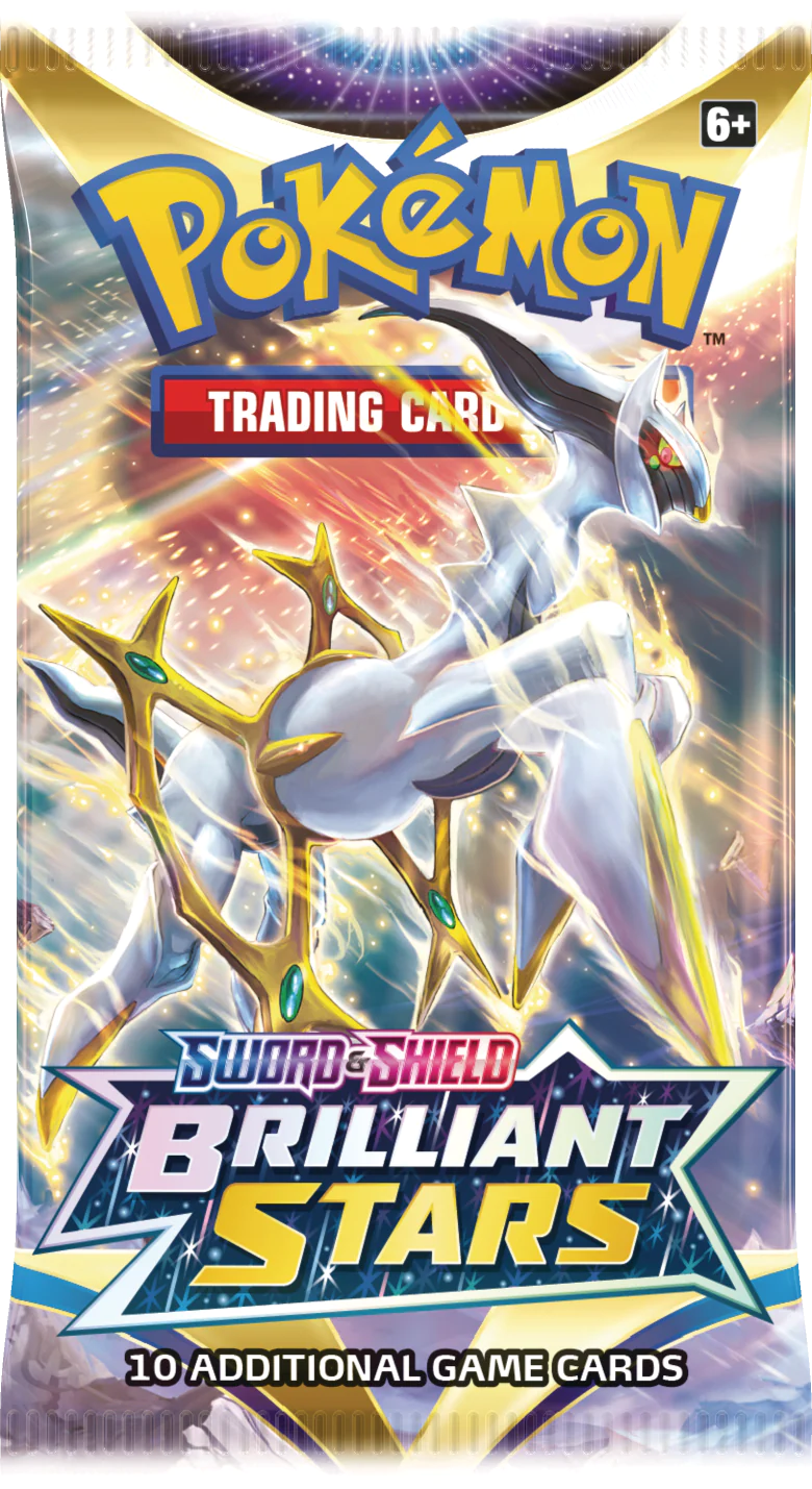 Pokémon - Sword & Shield - Brilliant Stars - Booster Pack