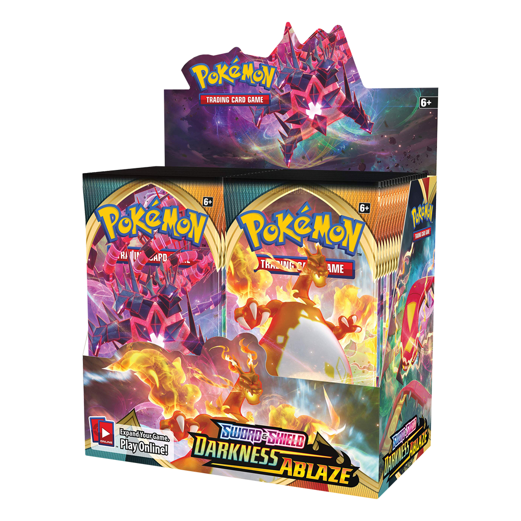 Pokémon - Sword & Shield - Darkness Ablaze - Booster Box