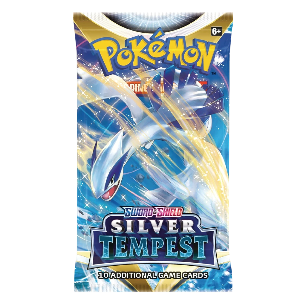 Pokémon - Sword & Shield - Silver Tempest - Booster Pack
