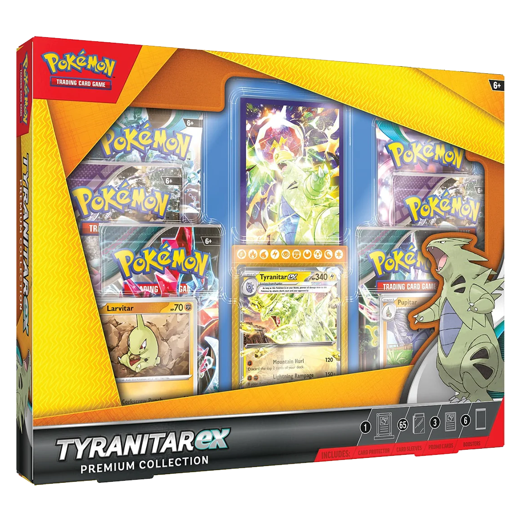 Pokemon - Tyranitar ex - Premium Collection Box