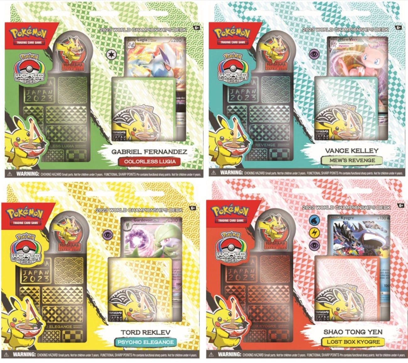 Pokemon - World Championship - 2023 - Deck
