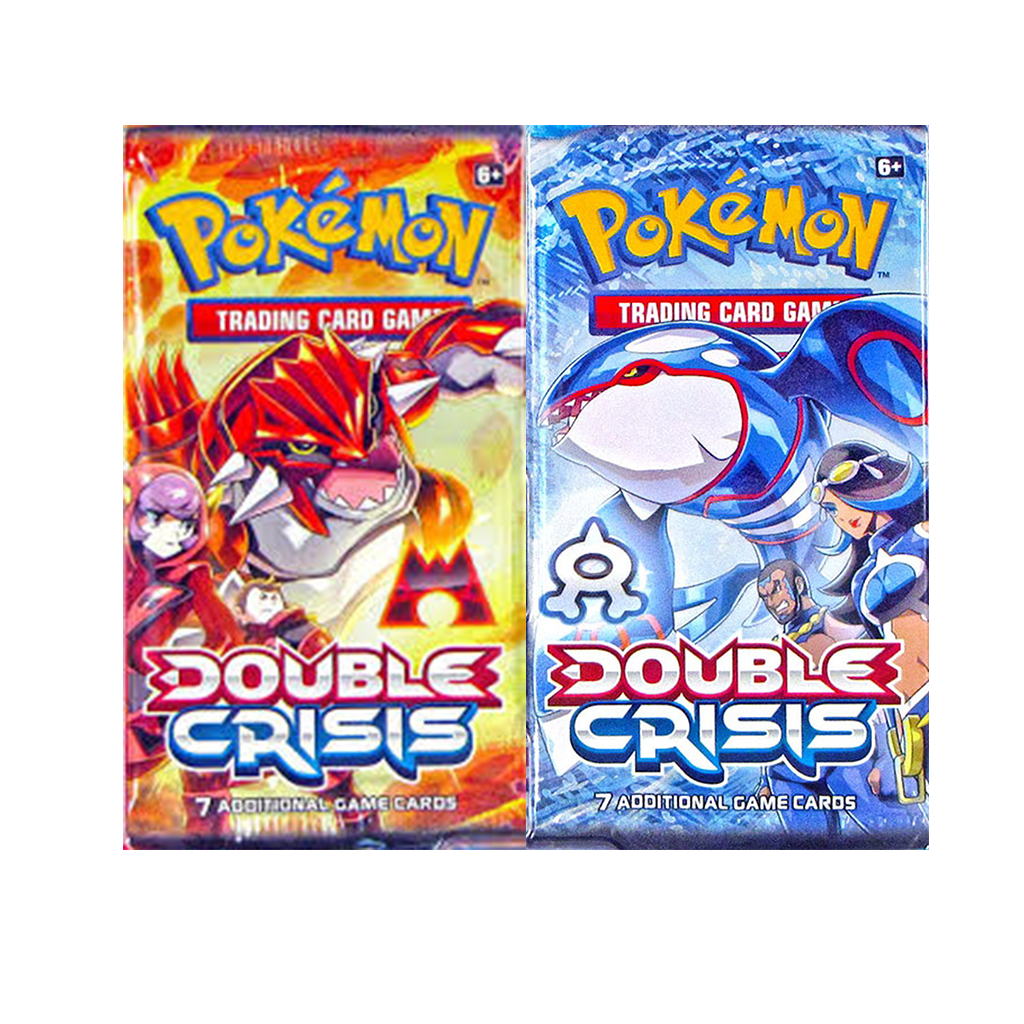 Pokemon - XY - Double Crisis - Single Booster Pack