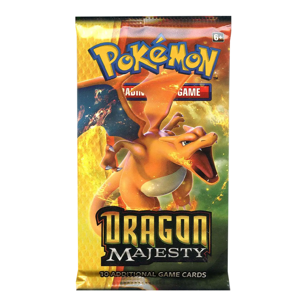 Pokemon - XY - Dragon Majesty - Booster Pack