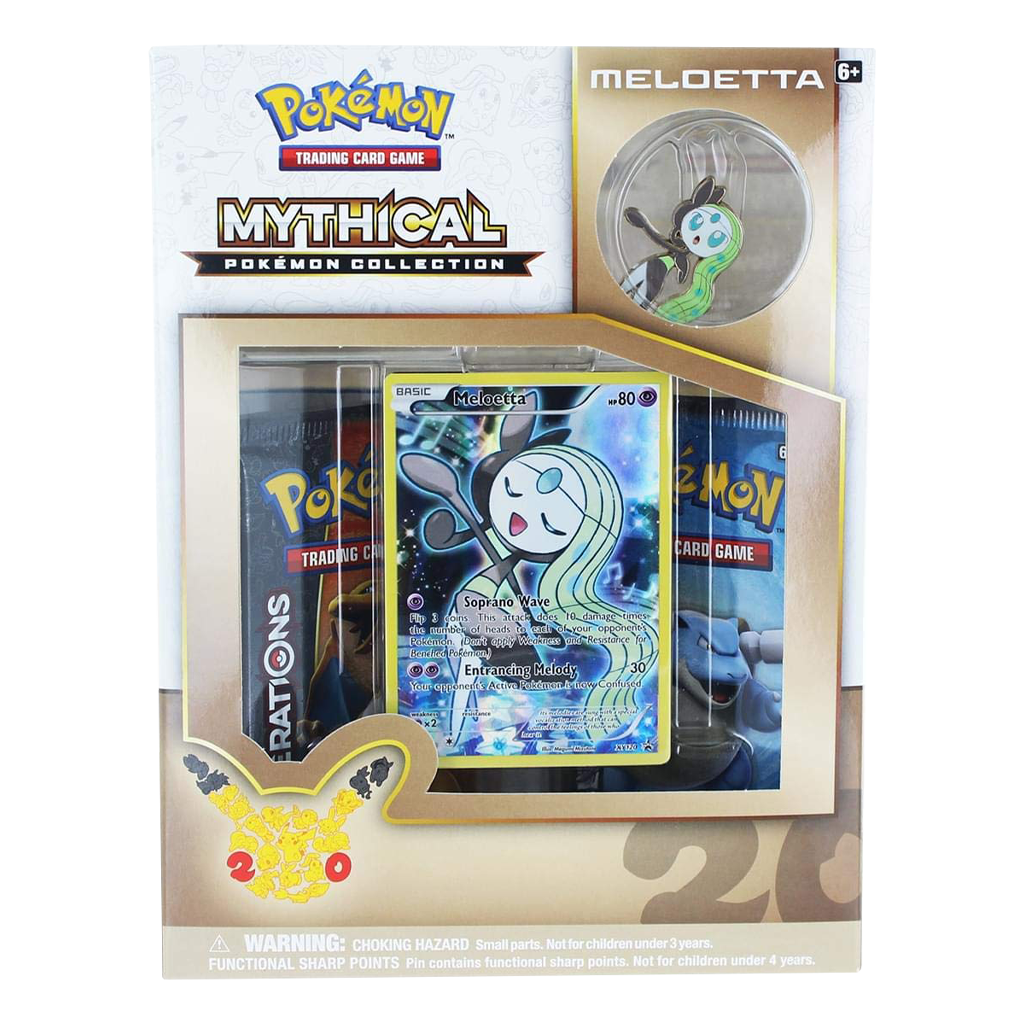 Pokémon - XY - Generations - Mythical Collection - Meloetta