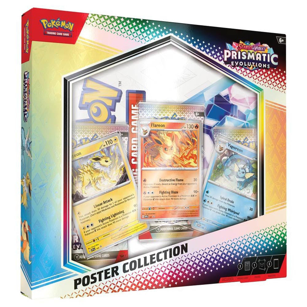 Pokemon - Scarlet & Violet - Prismatic Evolutions - Poster Collection