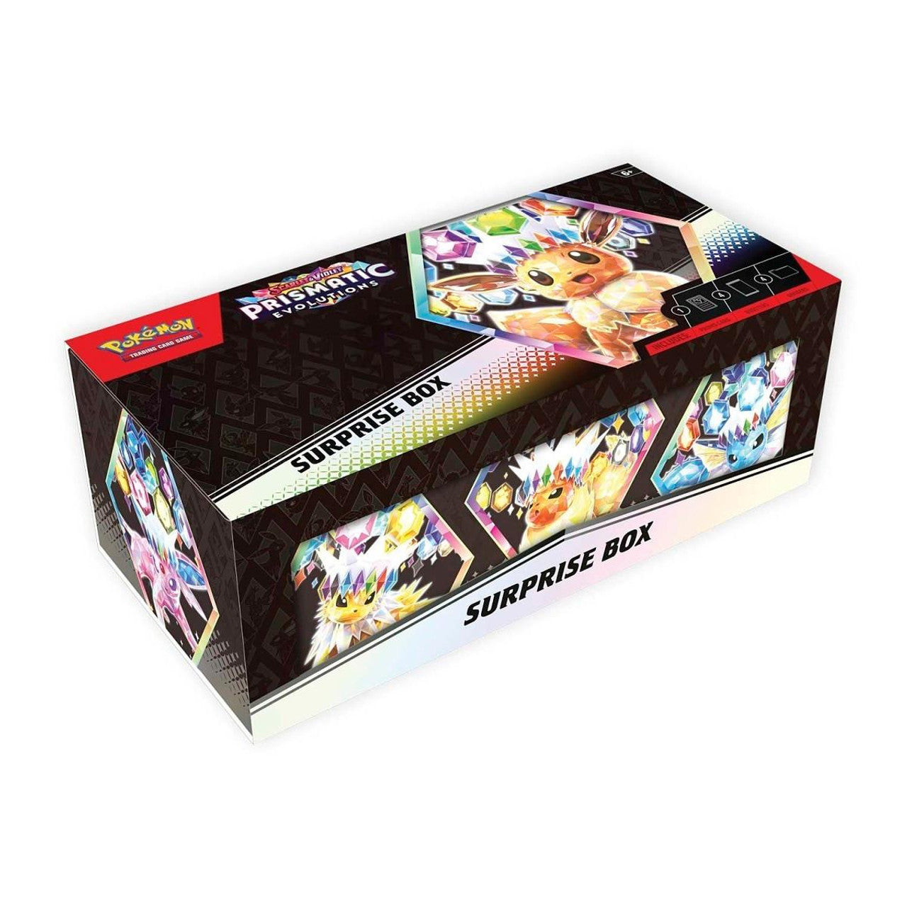 Pokemon - Scarlet & Violet - Prismatic Evolutions - Surprise Box