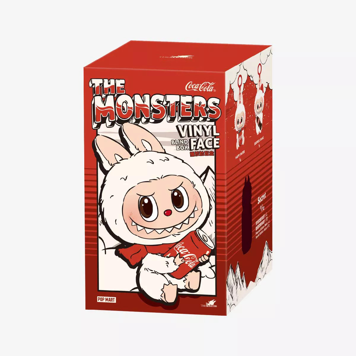 Pop Mart - Labubu - The Monster Coca-Cola Vinyl Face - 1 Blind Box