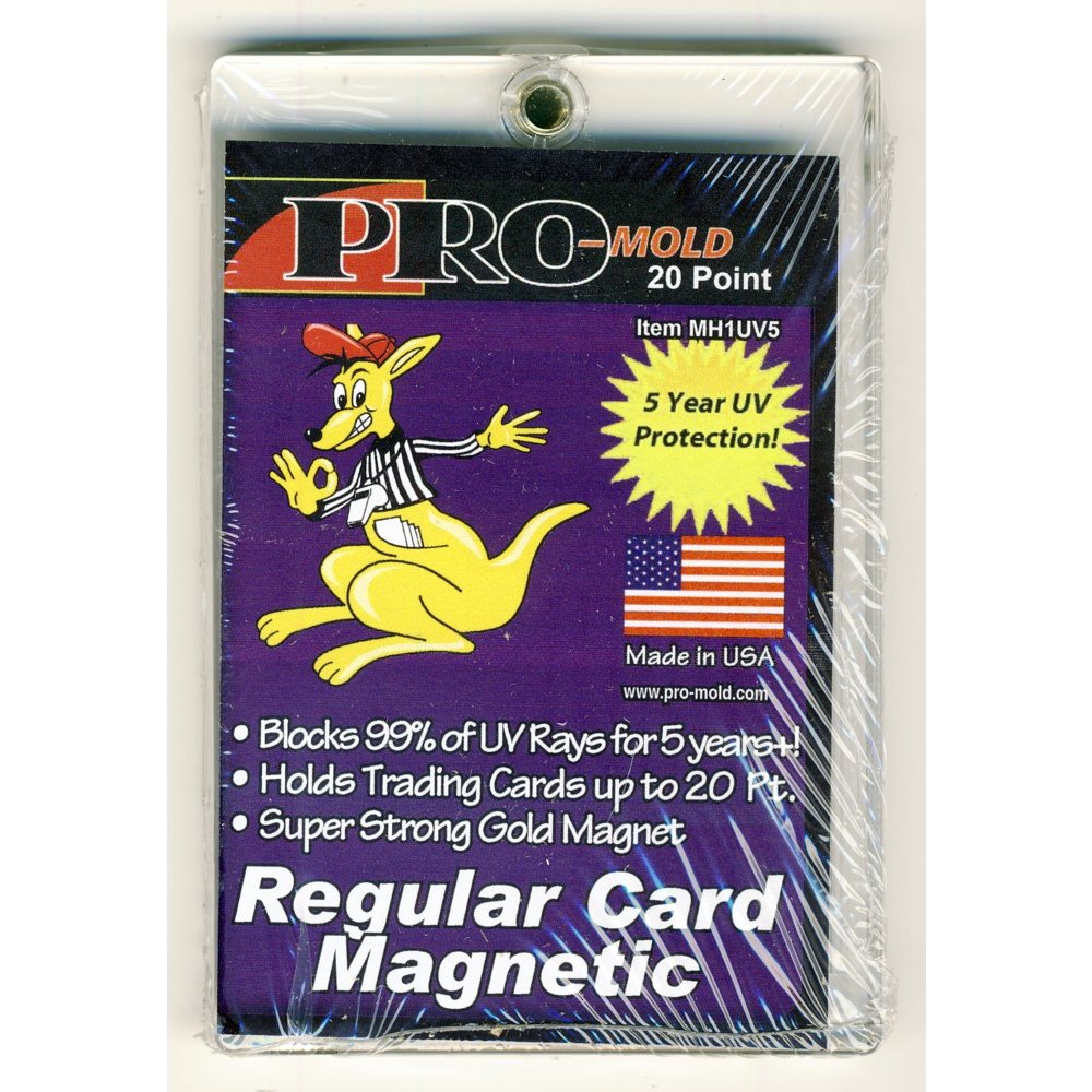 Pro-Mold - Regular Card Magnetic - 20 Pt.