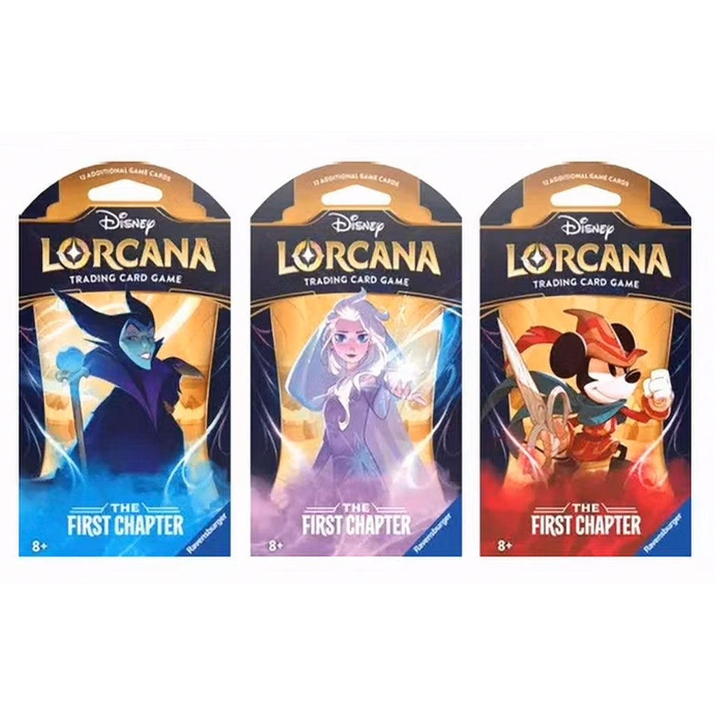 Disney - Lorcana - The First Chapter - Sleeved Booster Pack