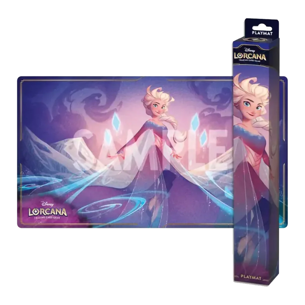 Disney - Lorcana - Azurite Sea Elsa - Playmat