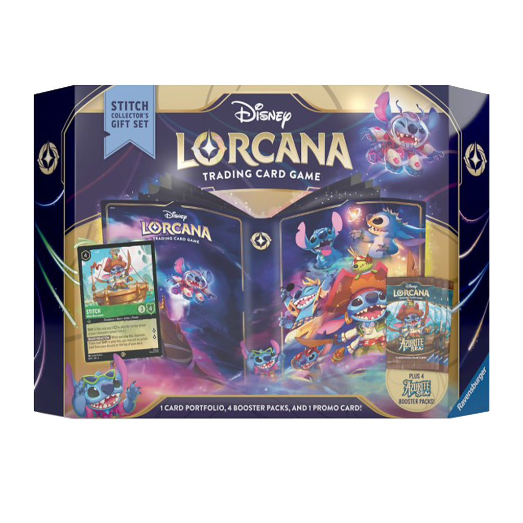 Disney - Lorcana - Azurite Sea - Stitch - Collector Gift Set Box